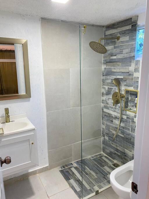 Blessed House "Aeropuerto " Apartment Monte Adentro  Bagian luar foto